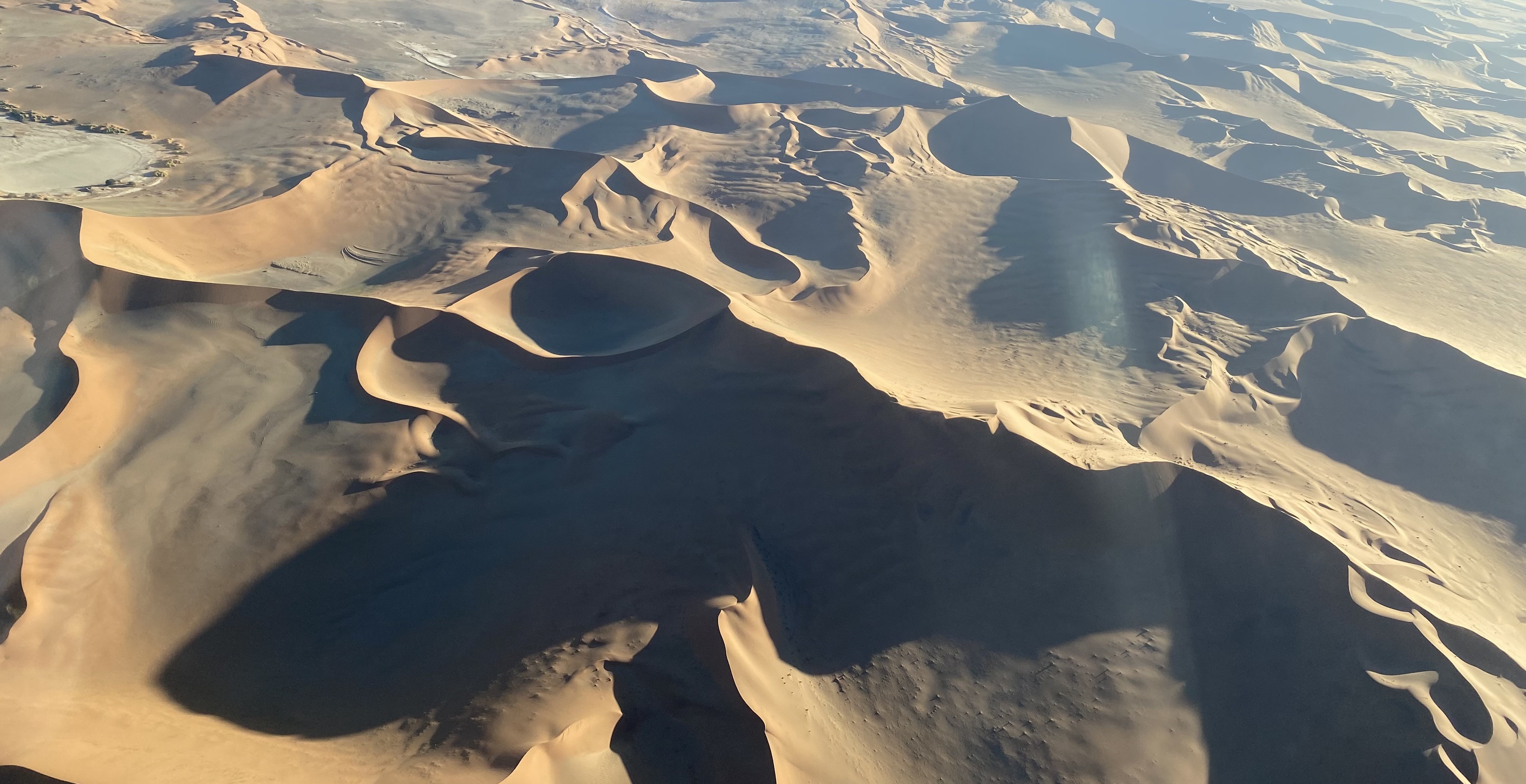 Vue des dunes