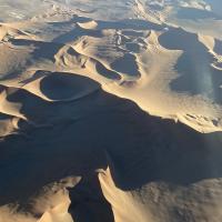 Vue des dunes