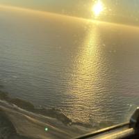 coucher de soleil