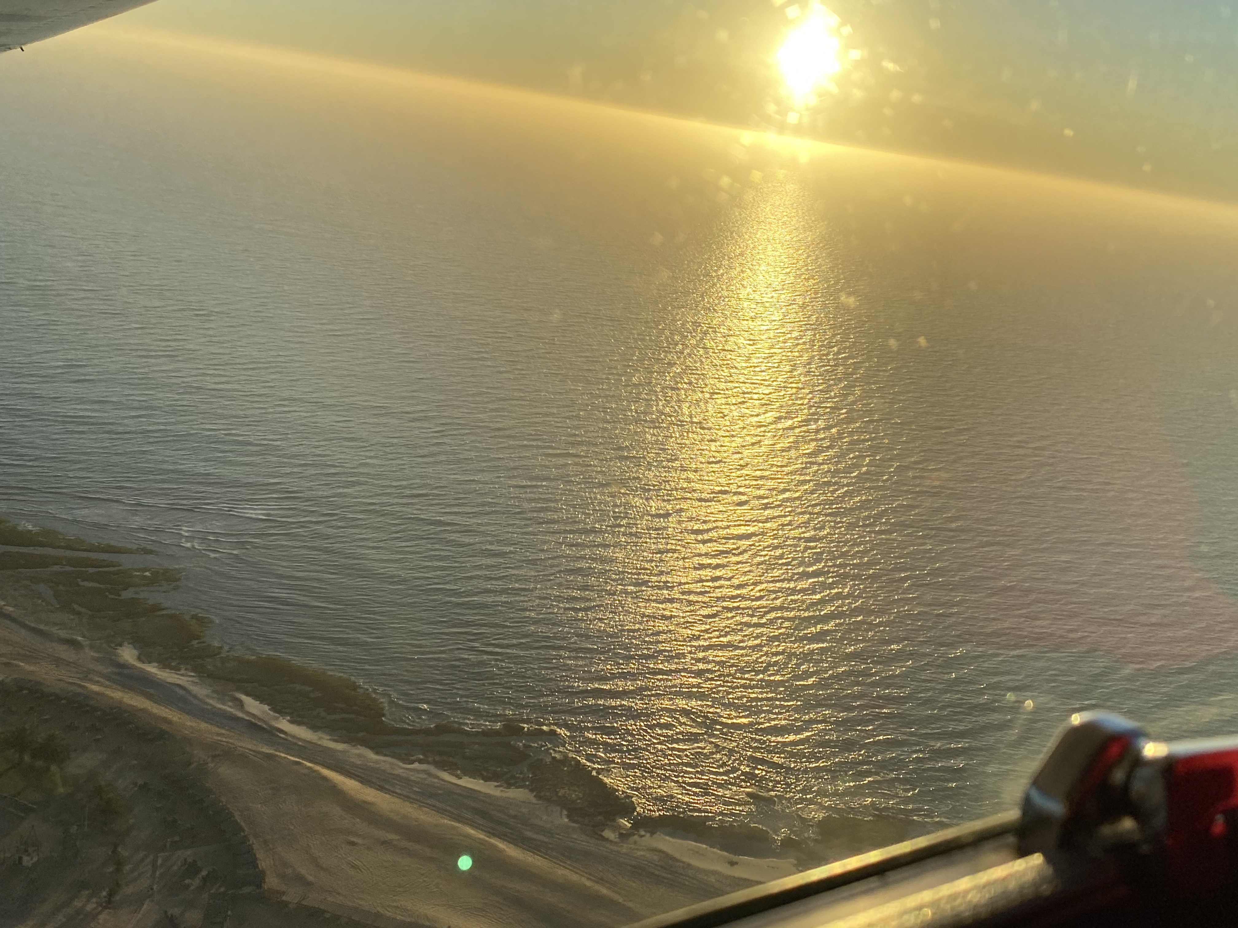 Coucher de soleil
