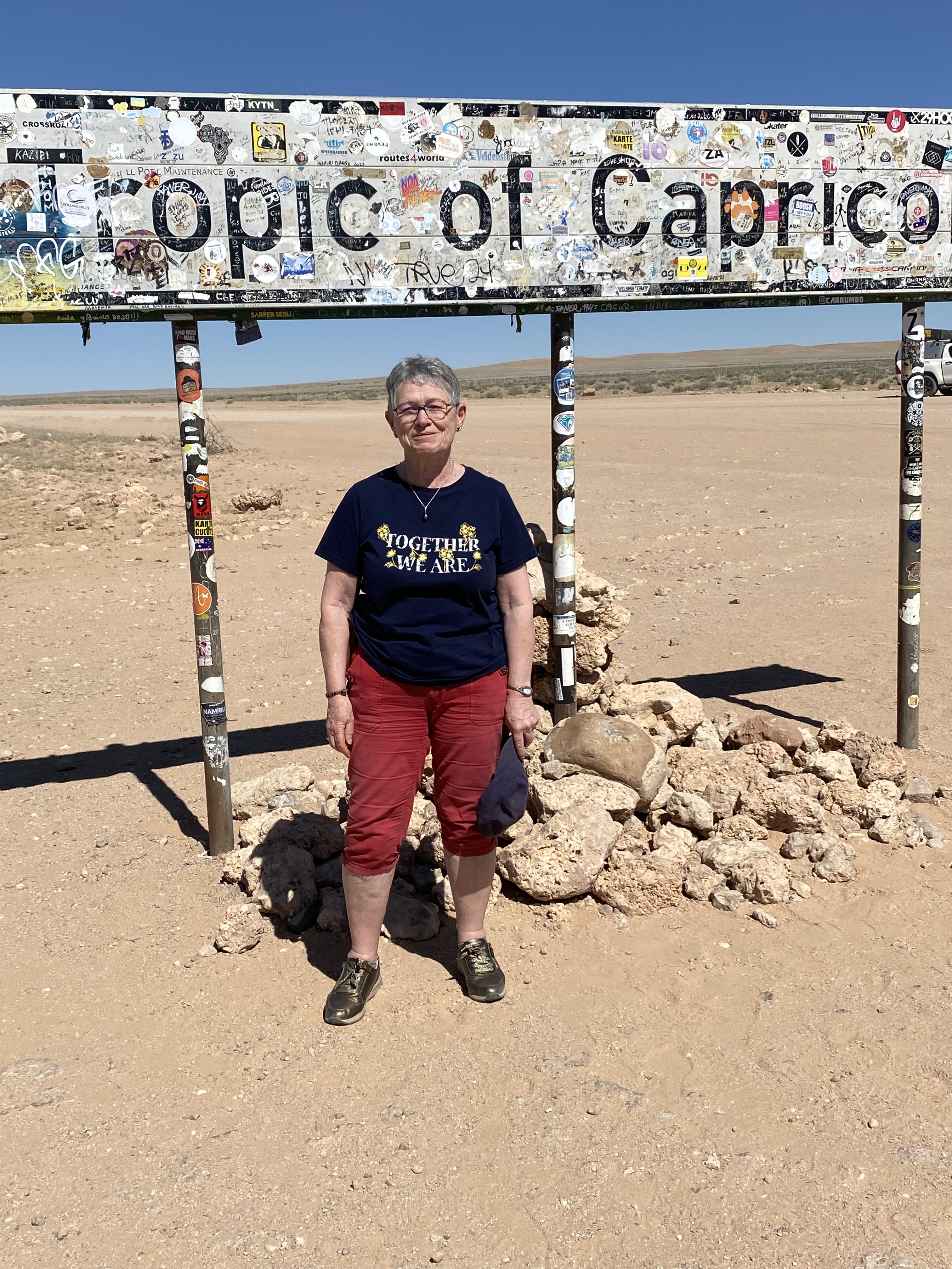 Passage au tropique du capricorne