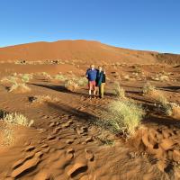 Perdu dans les dunes