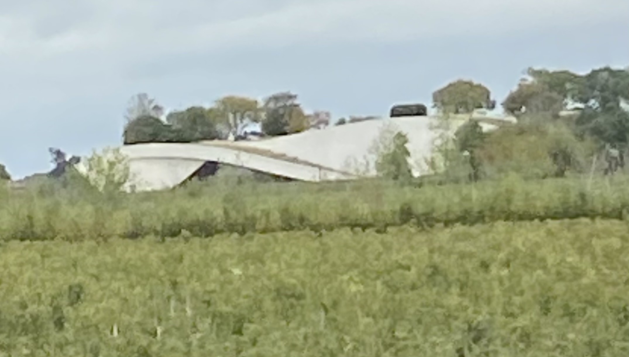 Chateau Cheval Blanc dessiné par l'architecte de Porz en Parc