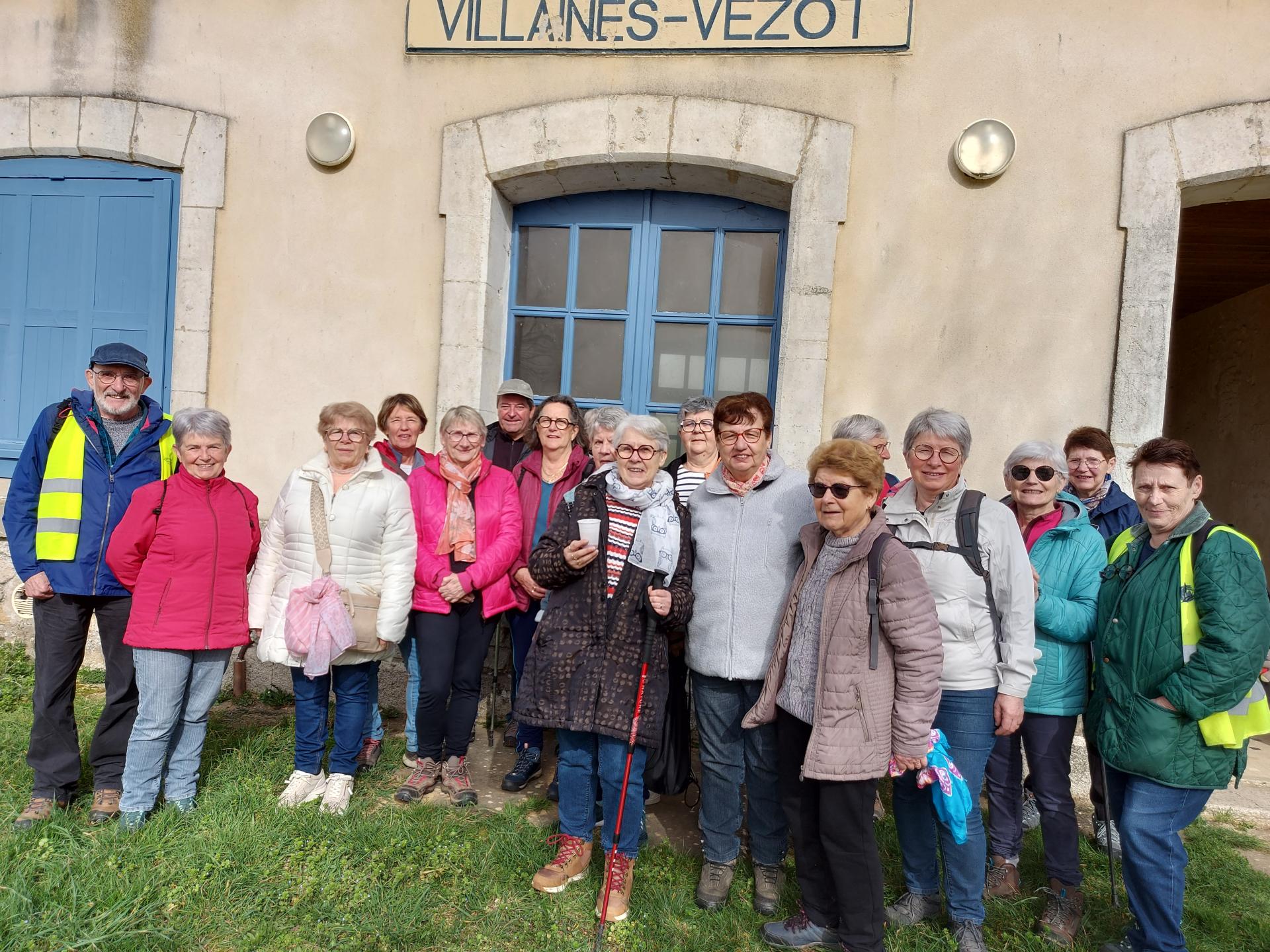 Les marcheurs du jeudi