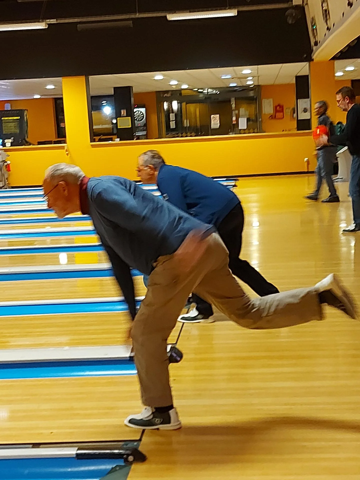 Notre président en mode pro