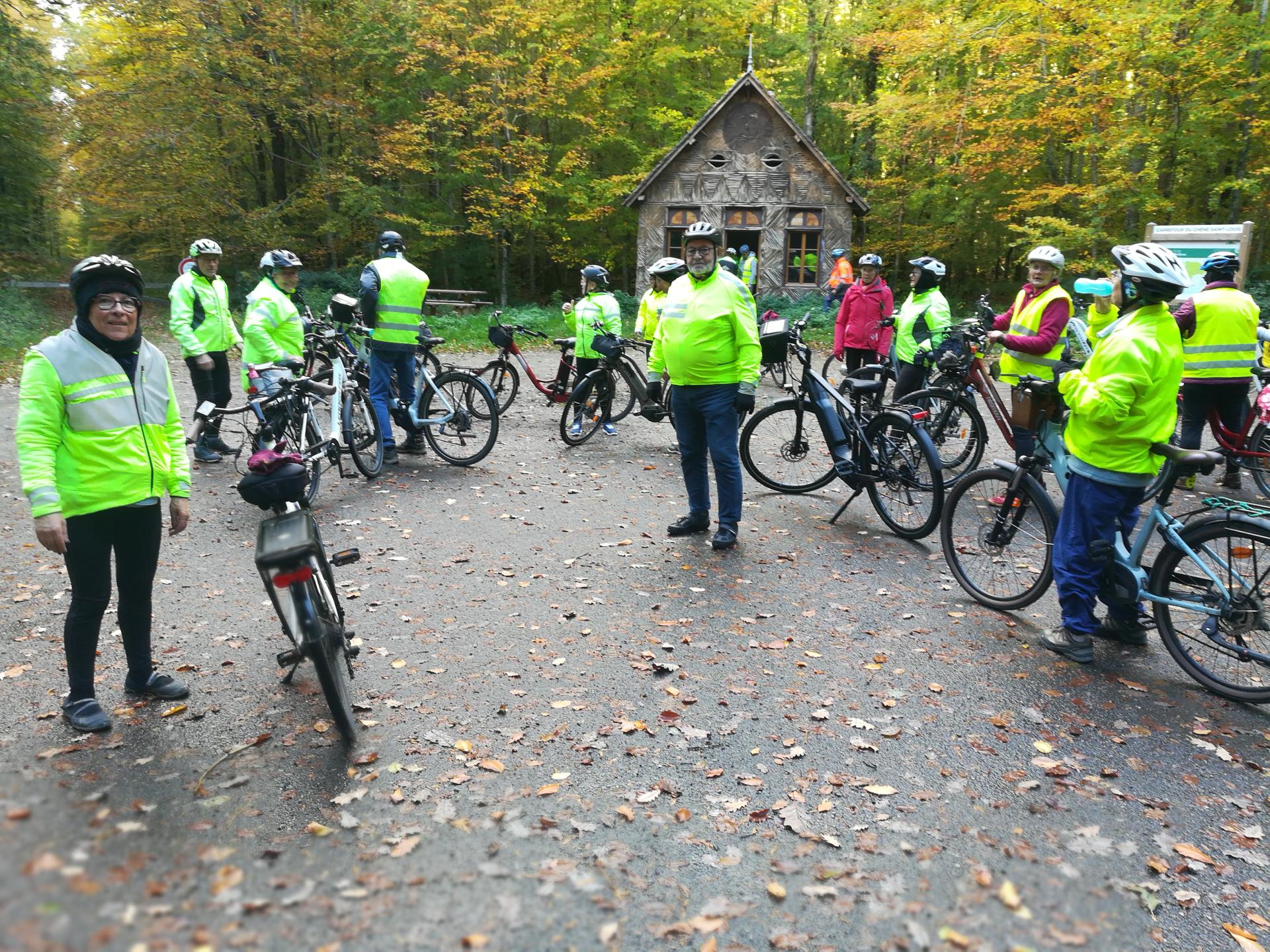 Carrefour st louis foret belleme