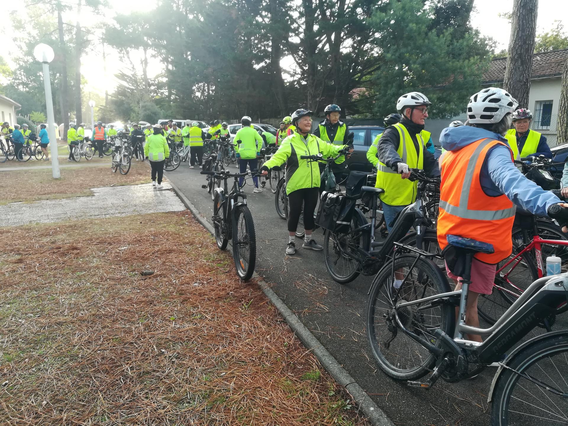 Sortie velo a longeville