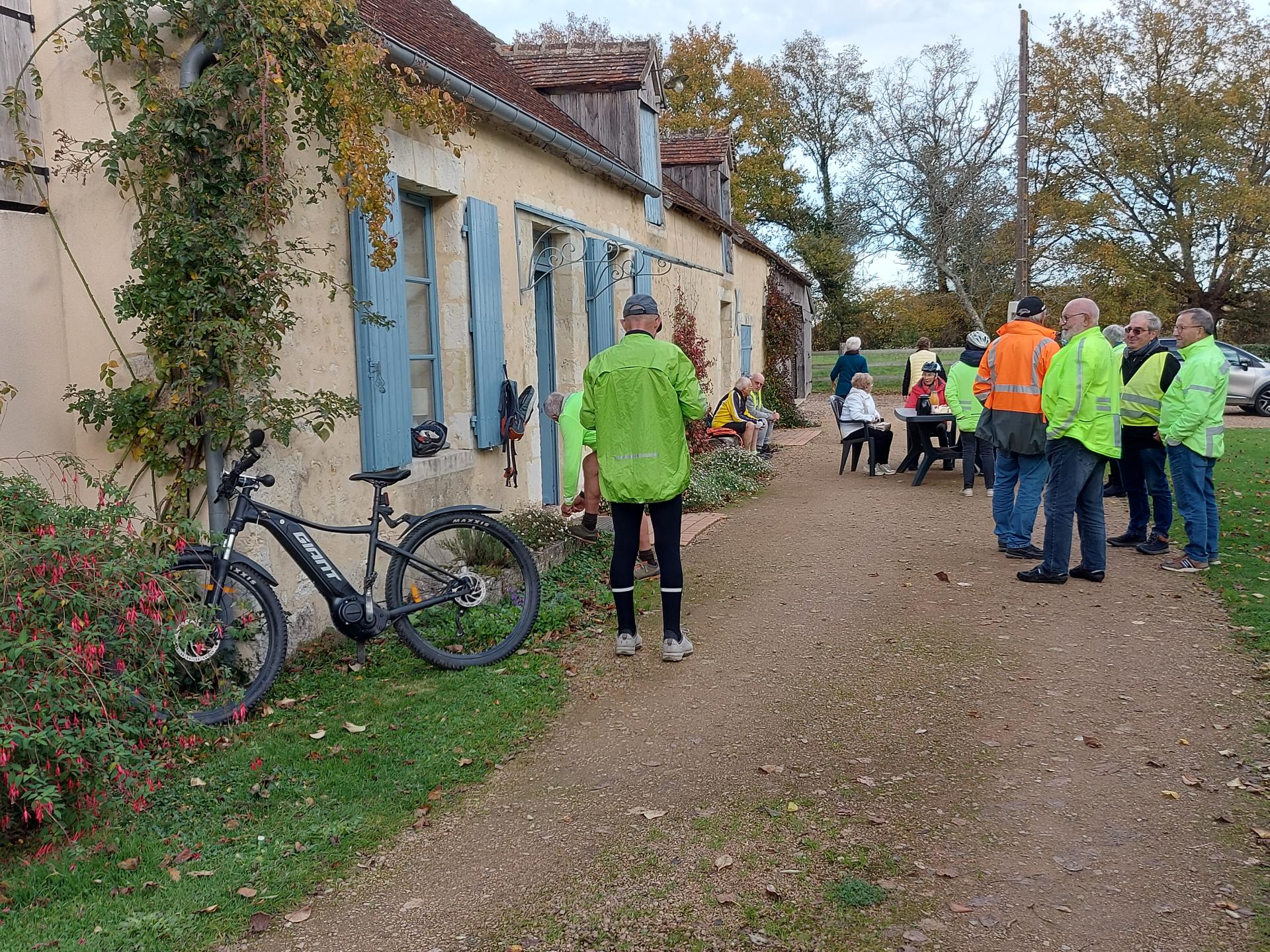 Visite d un gite a pervenchere