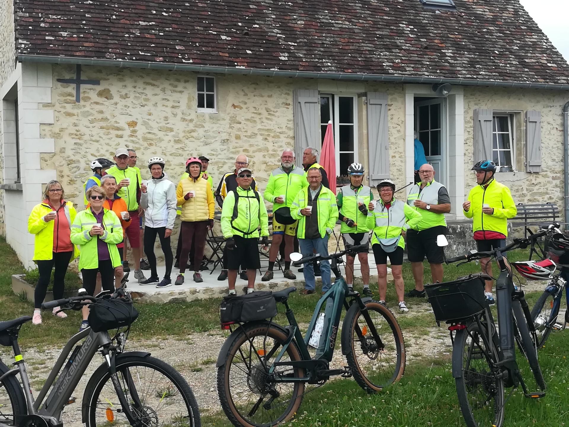 Visite d un gite a st pierre des ormes